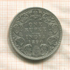 1 рупия. Индия 1890г