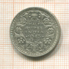 1/2 рупии. Индия 1943г