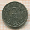 2 марки. Германия 1926г