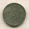 1/2 рупии. Индия 1940г