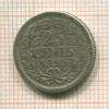 25 центов. Нидерланды 1925г