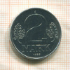2 марки. ГДР 1989г