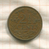 2 1/2 цента. Нидерланды 1959г