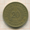 20 марок. Финляндия 1934г