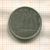 10 центов. Канада 1989г