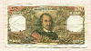 100 франков. Франция 1970г