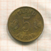 5 эйре. Исландия 1946г