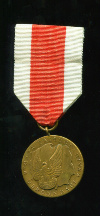Бронзовая медаль "За Заслуги при Защите Страны" Польша