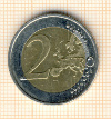2 евро Германия 2007г