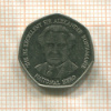 1 доллар. Ямайка 1994г