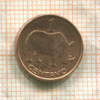 1 сентаво. Мозамбик 2006г
