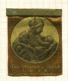 Значок. "Для матери и ребенка". 1934 г. (Ткань)