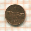1 цент. Соломоновы острова 2005г