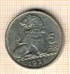 5 франков Бельгия 1939г