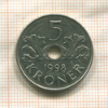 5 крон. Норвегия 1998г