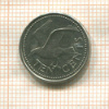 10 центов. Барбадос 1998г