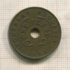 1 пенни. Южная Родезия 1951г
