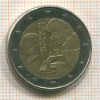 2 евро. Нидерланды 2011г