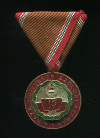 Медаль "За 15 лет службы в ВС Венгрии"