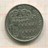 1 франк. Монако 1978г