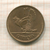 1 пенни. Ирландия 1968г