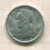 1 франк. Французская Африка 1948г