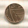 1 пенни. Великобритания 2010г