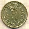 5 франков Люксембург 1986г