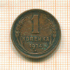 Копейка 1924г