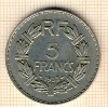 5 франков Франция 1933г