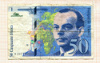 50 франков. Франция 1993г