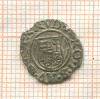 Денар. Венгрия. Рудольф 1591г