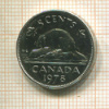 5 центов. Канада 1978г