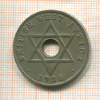 1 пенни. Британская Западная Африка 1928г