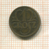 1 грош. Польша 1936г