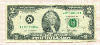 2 доллара. США 2003г