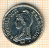 1 франк Франция 1992г