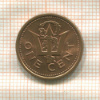 1 цент. Барбадос 2008г
