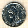 1 франк Франция 1992г