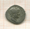 Денарий. Римская Империя. Адриан. 117-138 гг.