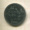 10 шиллингов. Сомалиленд 2006г