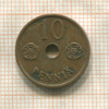 10 пенни. Финляндия 1942г