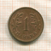 1 марка. Финляндия 1942г