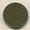 10 пенни 1914г