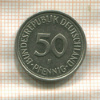 50 пфеннигов. Германия 1993г