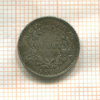 Копия монеты 1/4 франка Франция 1807 г.