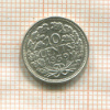 10 центов. Нидерланды 1939г