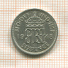 6 пенсов. Великобритания 1948г