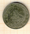 20 сентаво Мексика 1976г