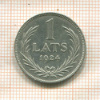 1 лат. Латвия 1924г